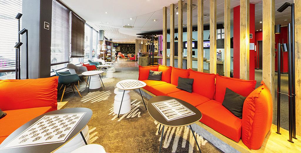 Отель Ibis Bordeaux Centre Bastide Экстерьер фото