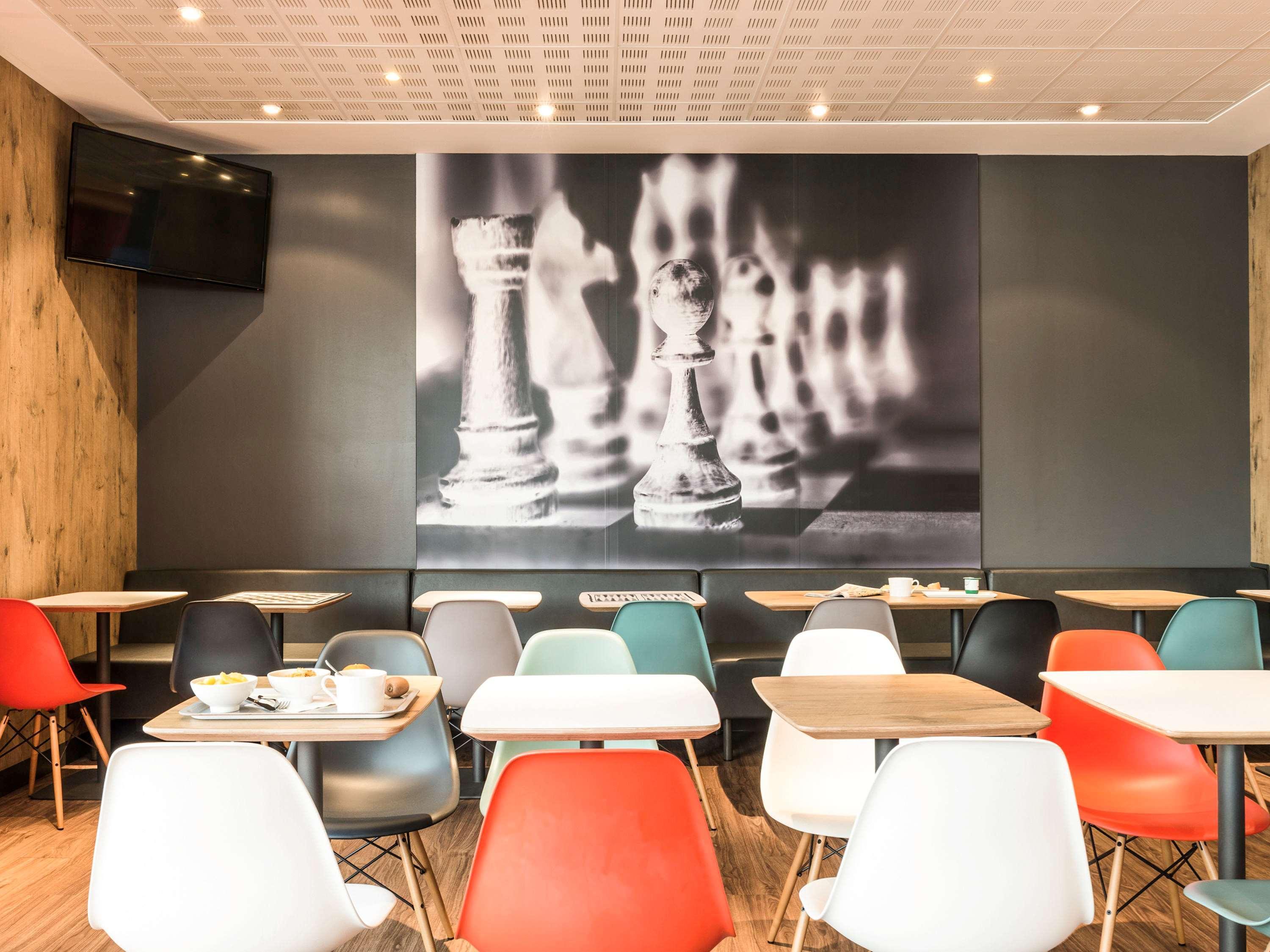 Отель Ibis Bordeaux Centre Bastide Экстерьер фото