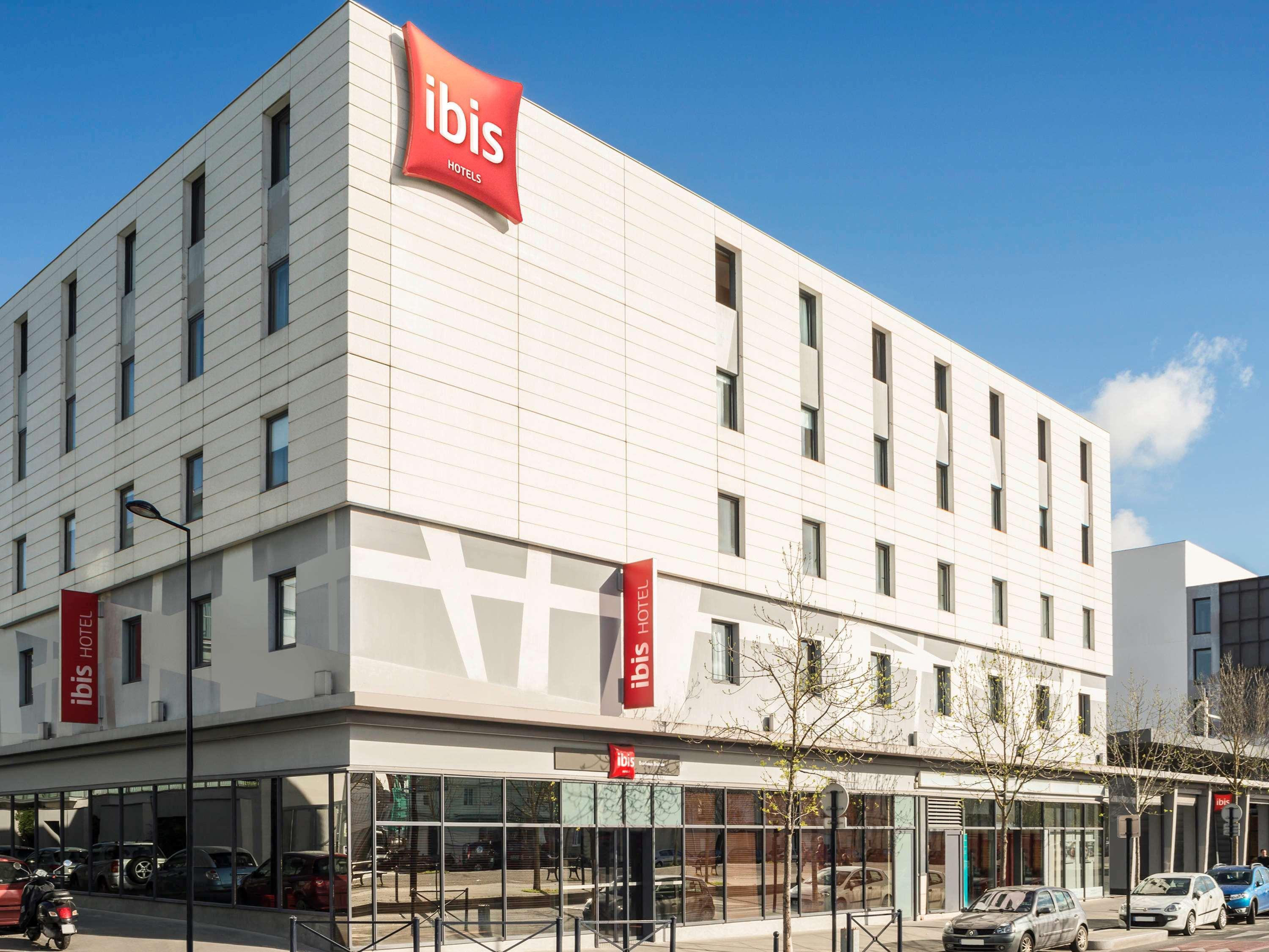 Отель Ibis Bordeaux Centre Bastide Экстерьер фото