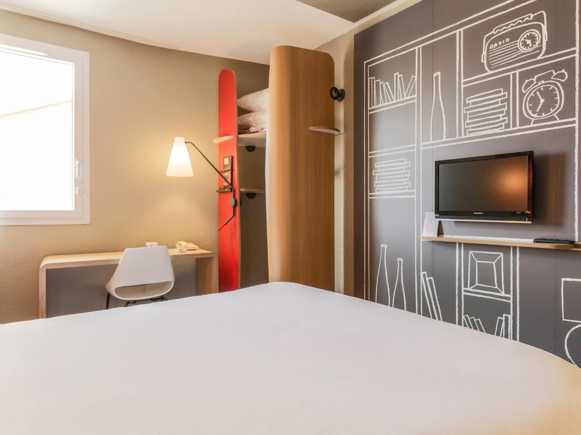 Отель Ibis Bordeaux Centre Bastide Номер фото