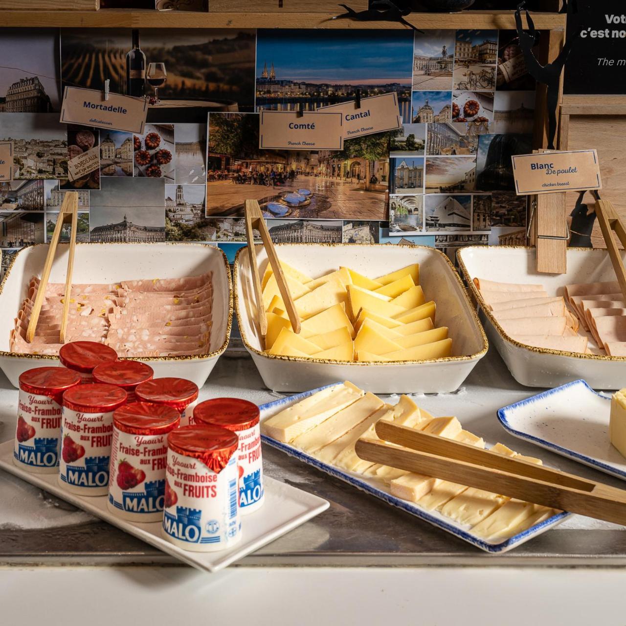 Отель Ibis Bordeaux Centre Bastide Экстерьер фото